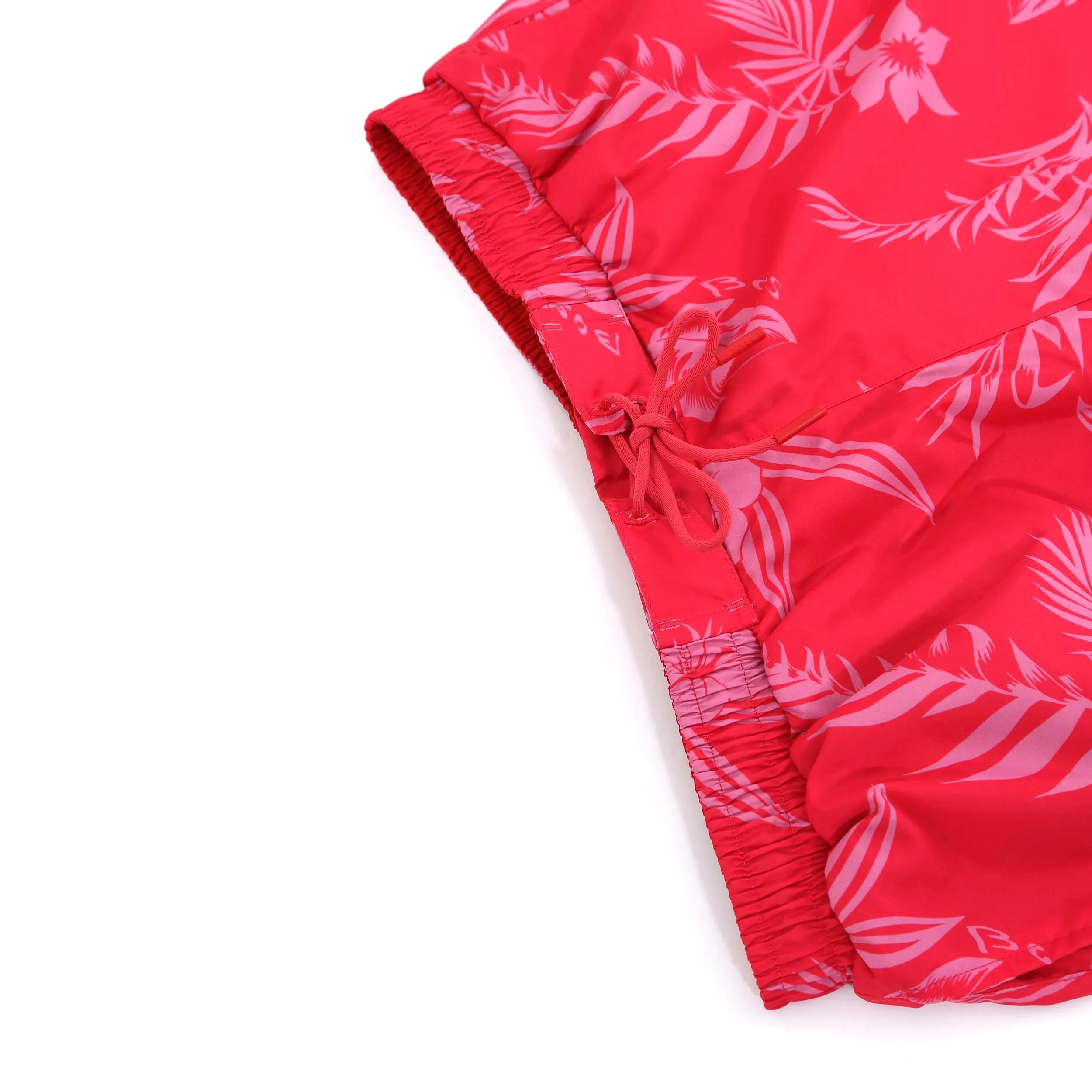 BOSS Reev Swim Short in Dark Pink