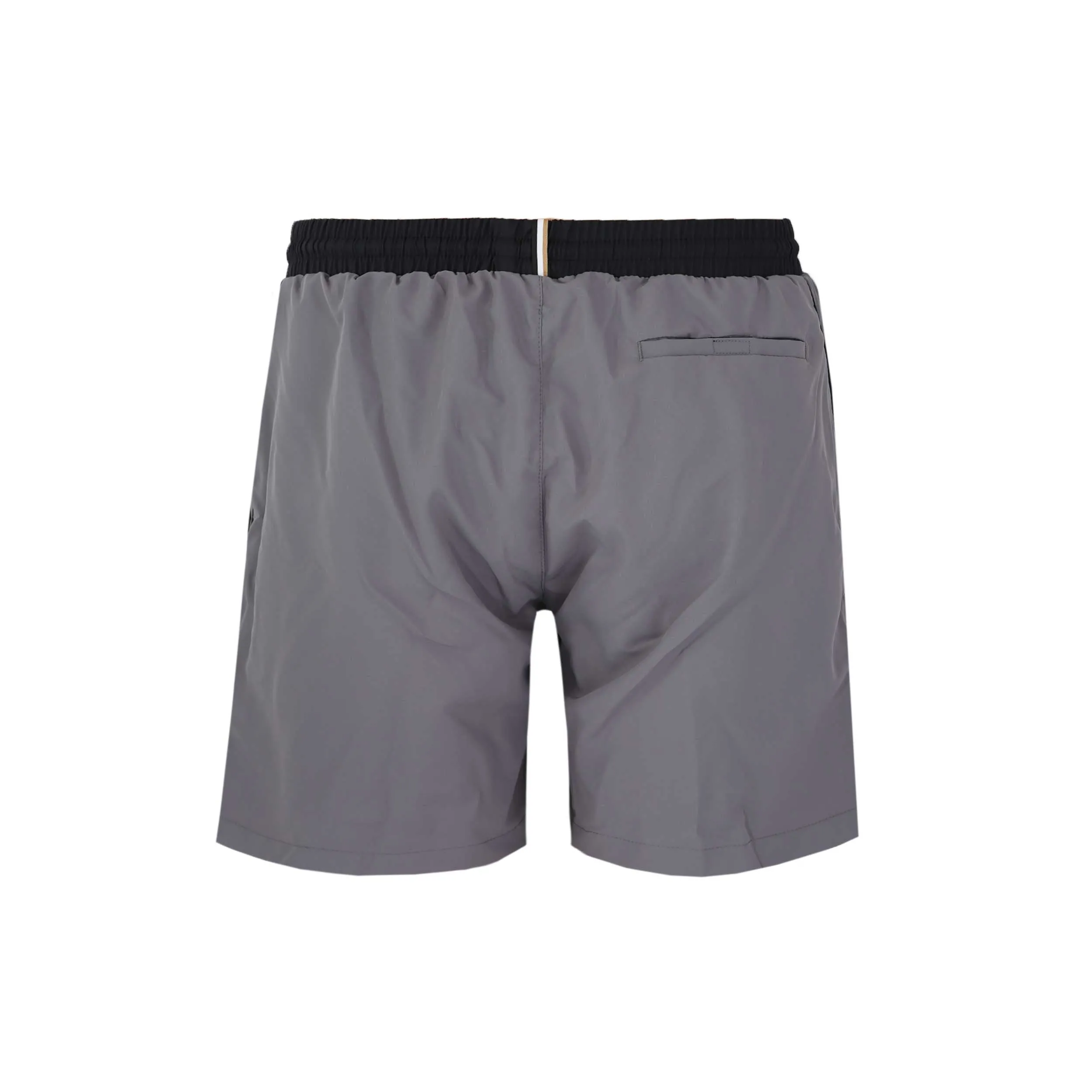 BOSS Starfish Swim Short in Dark Grey