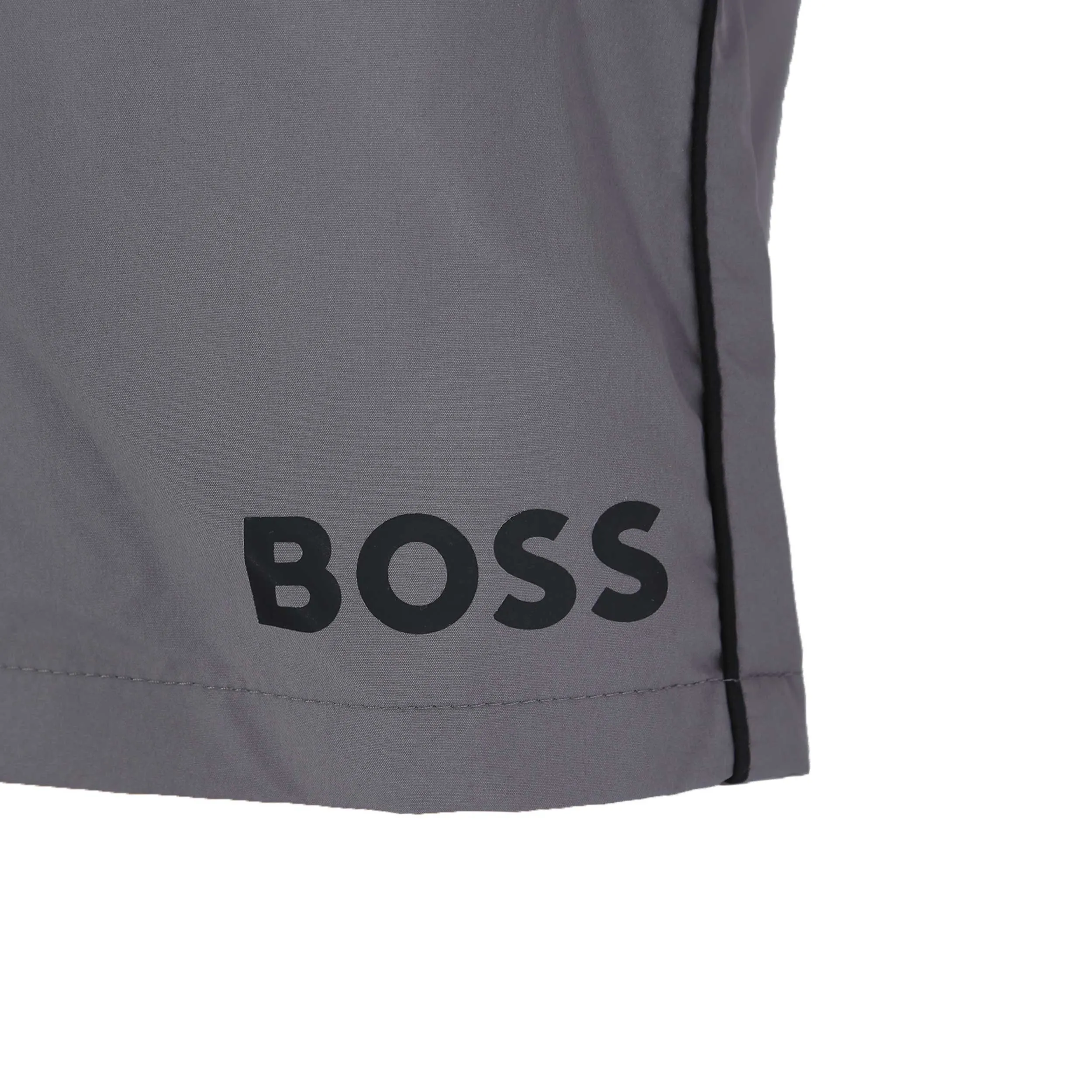 BOSS Starfish Swim Short in Dark Grey