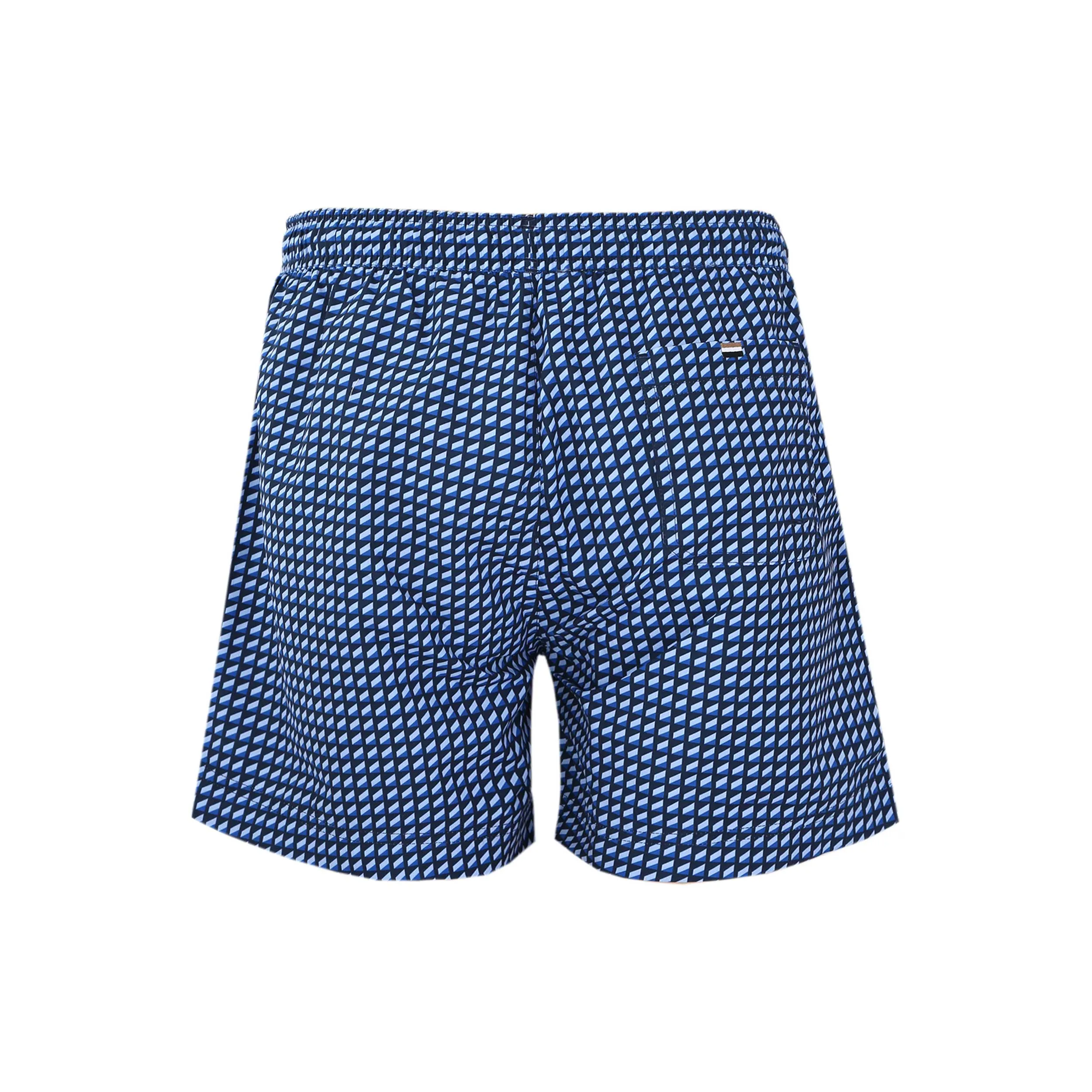 BOSS Vibe Swim Short in Medium Blue