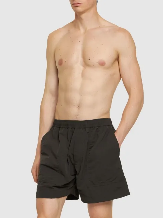 Bottega Veneta   Nylon swim shorts 