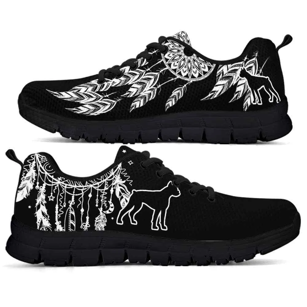 Boxer Sneaker, Boxer Dreamcatcher Sneakers Running Shoes Gift Women Men, Boxer Shoes