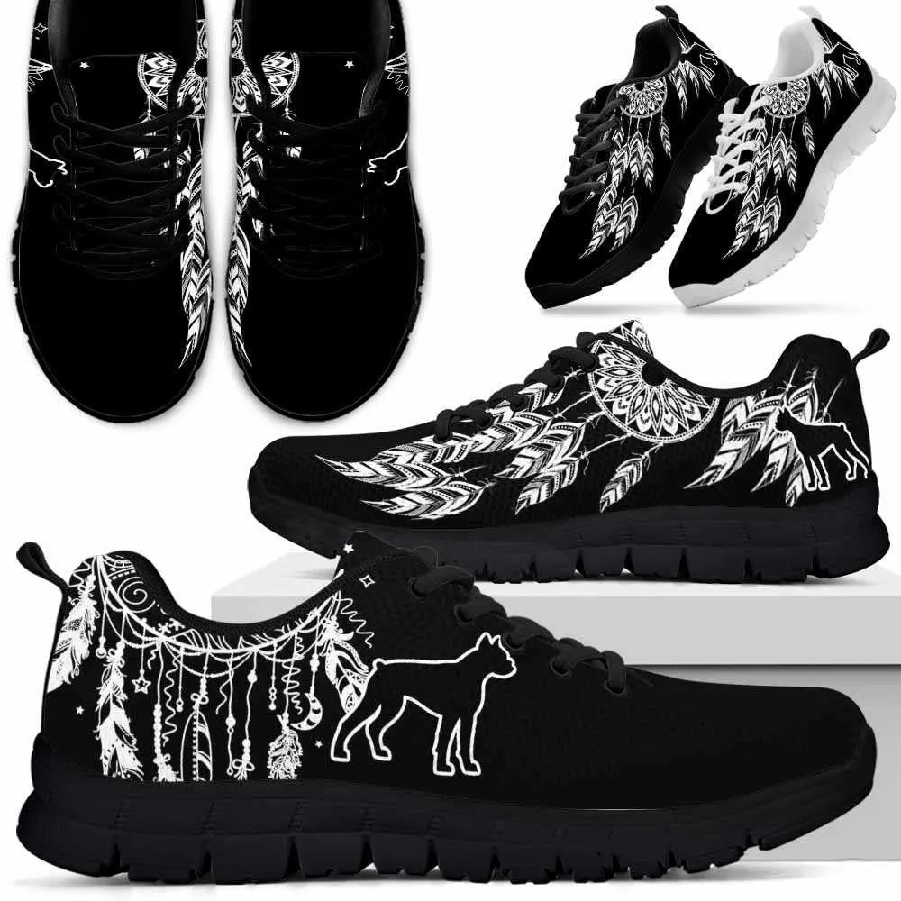 Boxer Sneaker, Boxer Dreamcatcher Sneakers Running Shoes Gift Women Men, Boxer Shoes