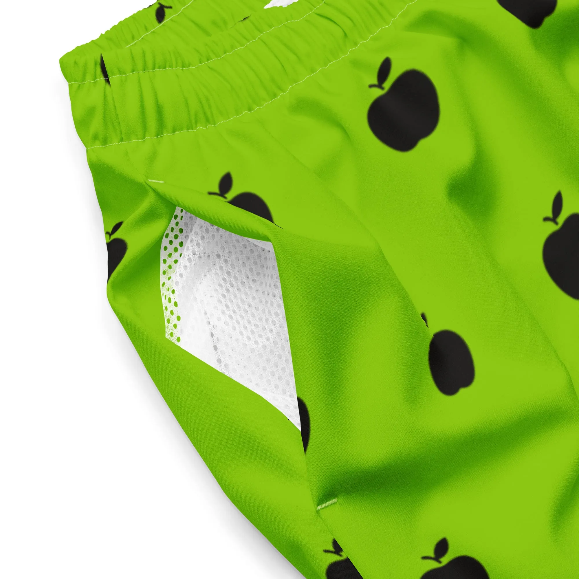 Brat Apple Swim Trunks