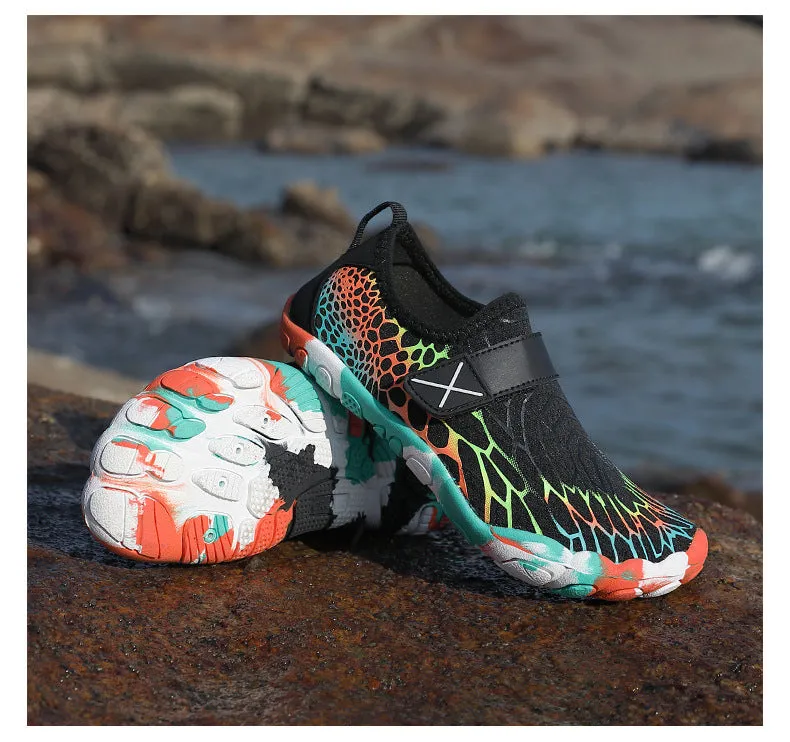 Breathable Quick-Dry Shoes for Beach and Water Sports for Kids