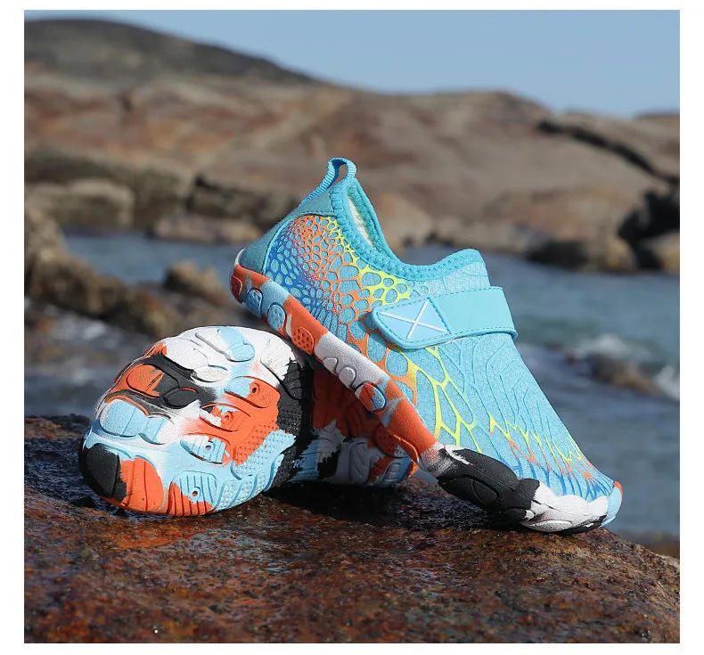 Breathable Quick-Dry Shoes for Beach and Water Sports for Kids