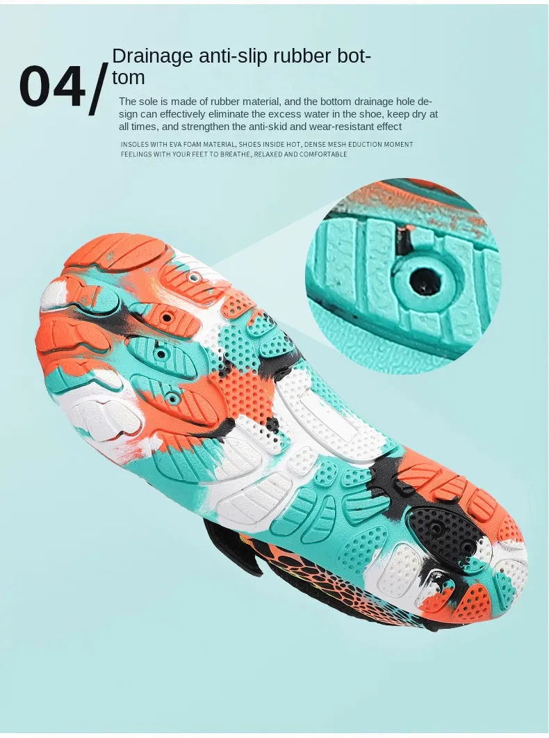 Breathable Quick-Dry Shoes for Beach and Water Sports for Kids