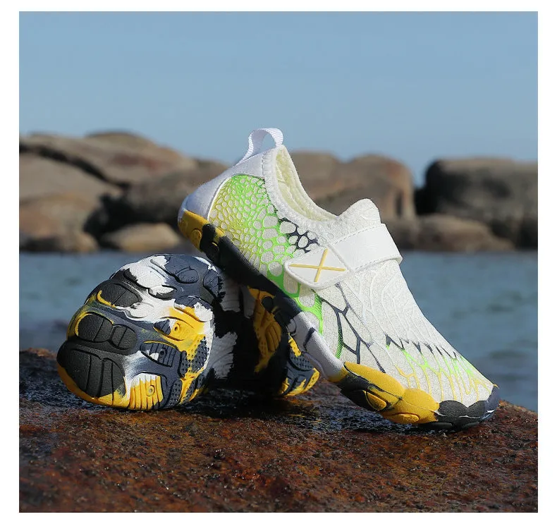 Breathable Quick-Dry Shoes for Beach and Water Sports for Kids