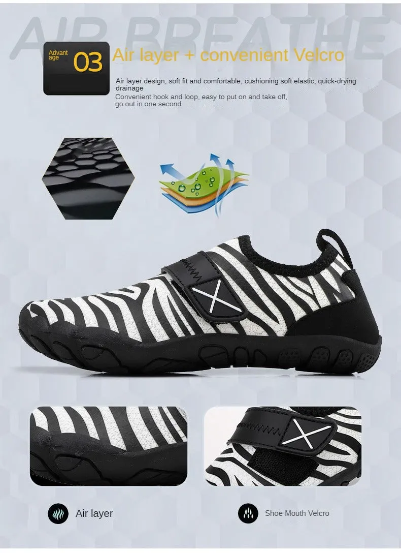 Breathable Quick-Dry Shoes for Beach and Water Sports