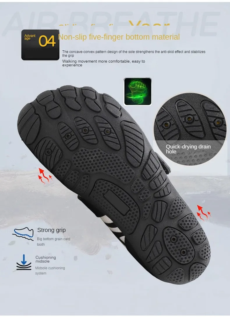 Breathable Quick-Dry Shoes for Beach and Water Sports