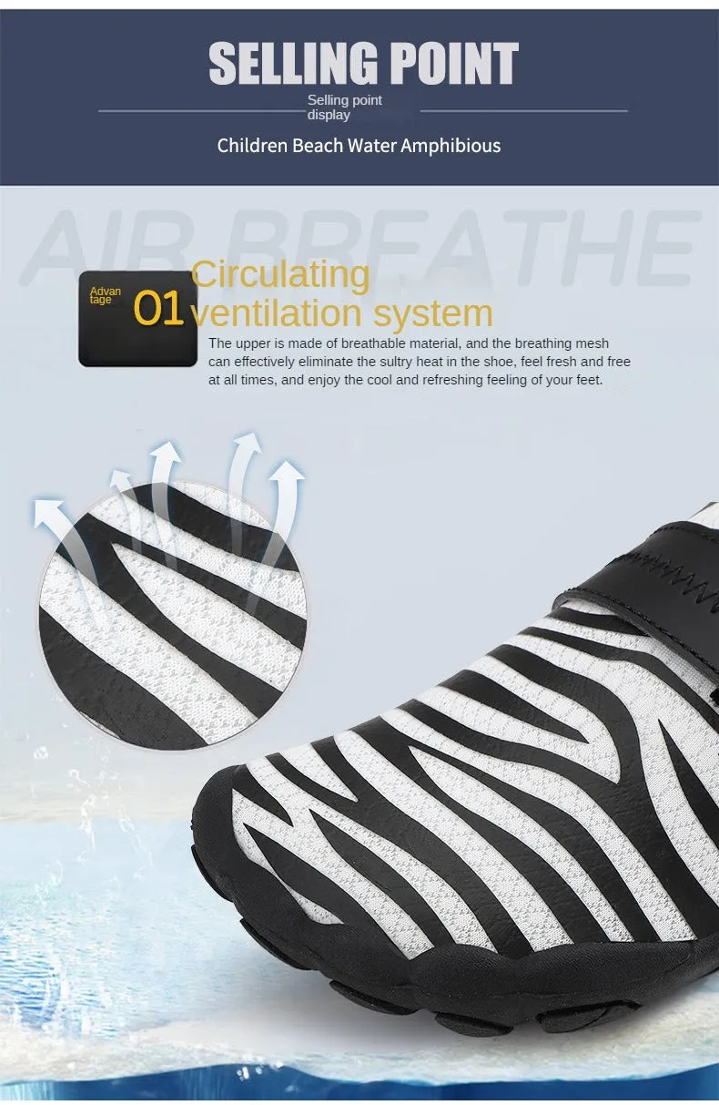 Breathable Quick-Dry Shoes for Beach and Water Sports