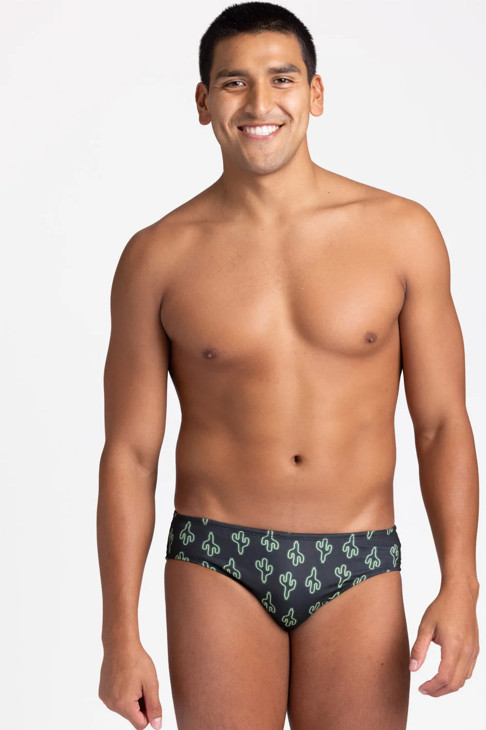 BROLYN Swim Brief - Cactguy