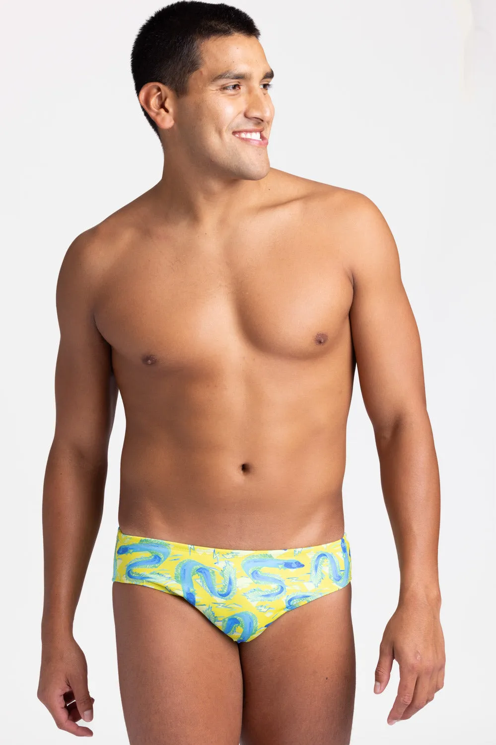 BROLYN Swim Brief - Eels