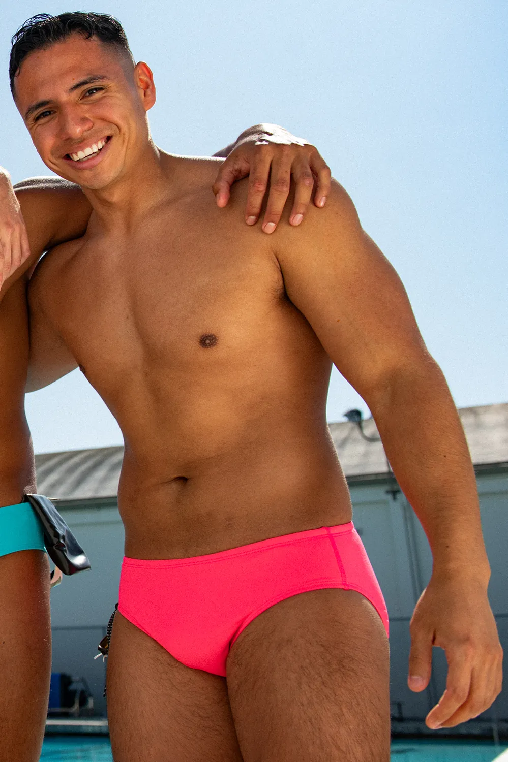 BROLYN Swim Brief - Hot Pink