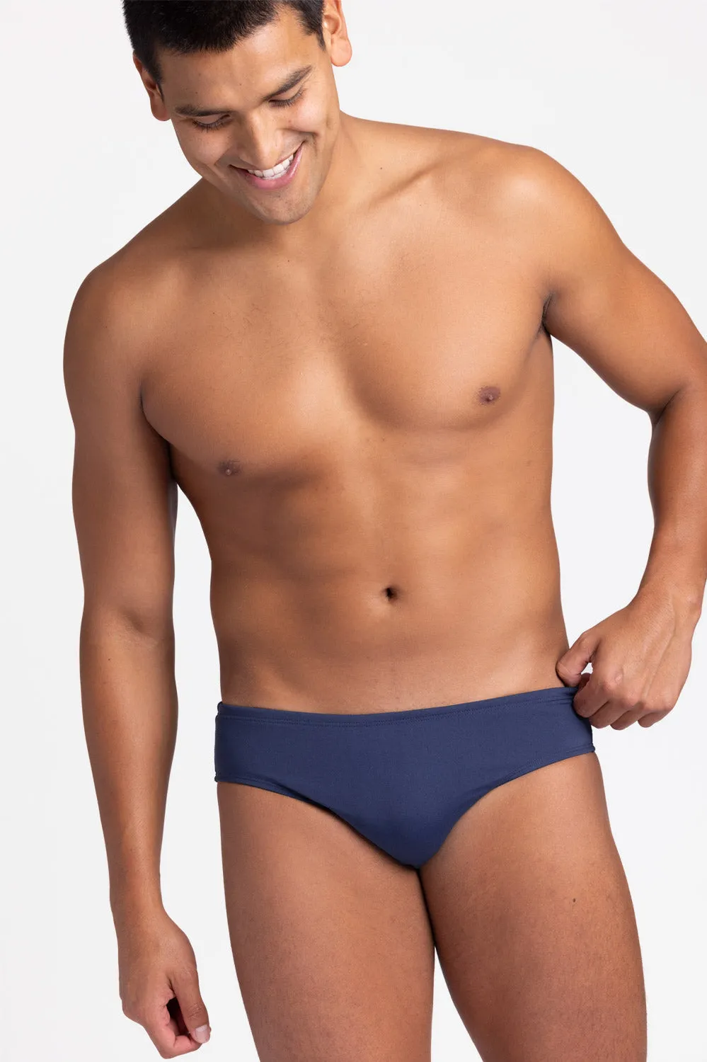 BROLYN Swim Brief - Navy