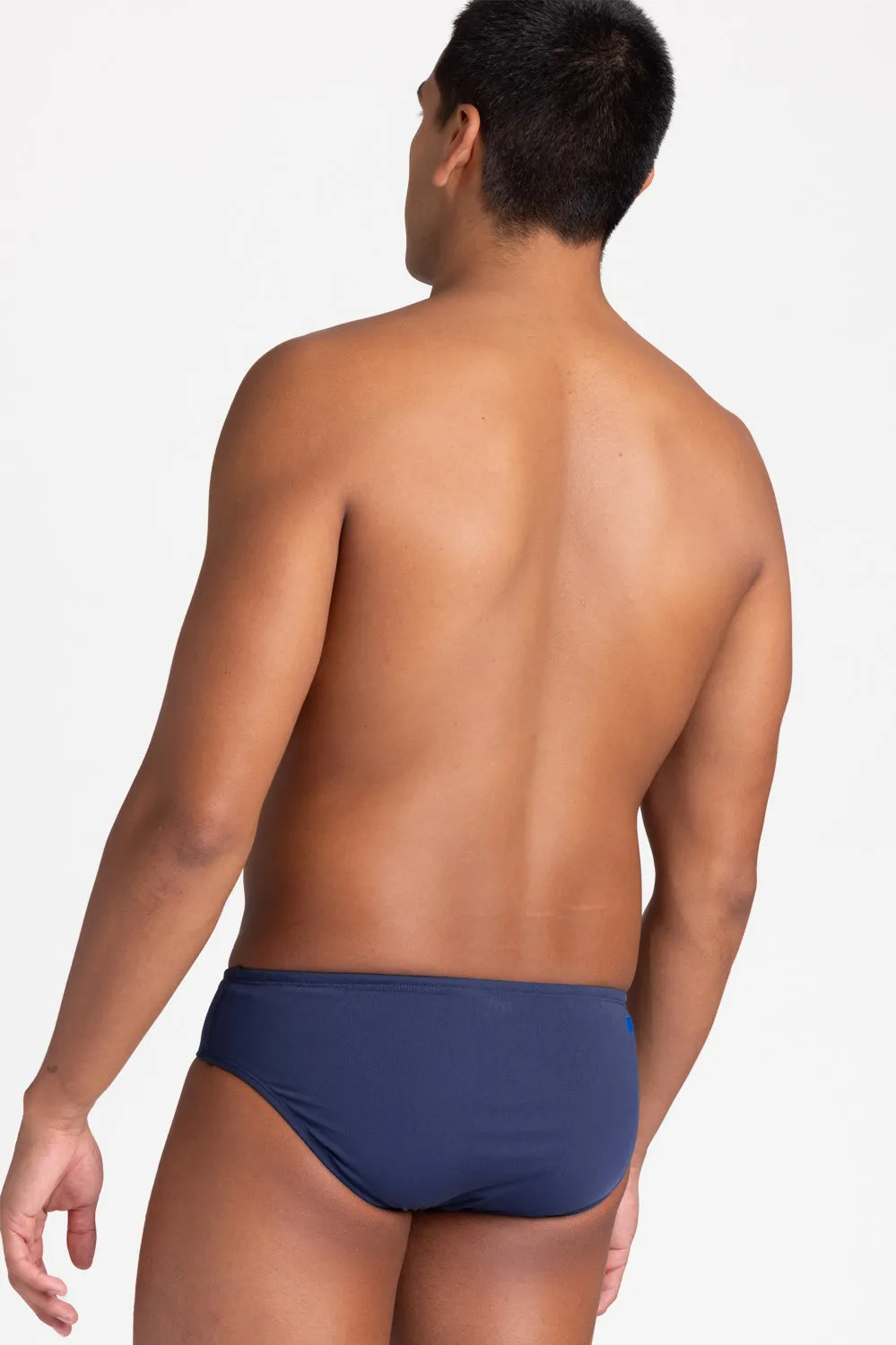 BROLYN Swim Brief - Navy