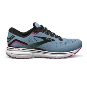 Brooks Ghost 15 Womens Road Running Shoes Blue