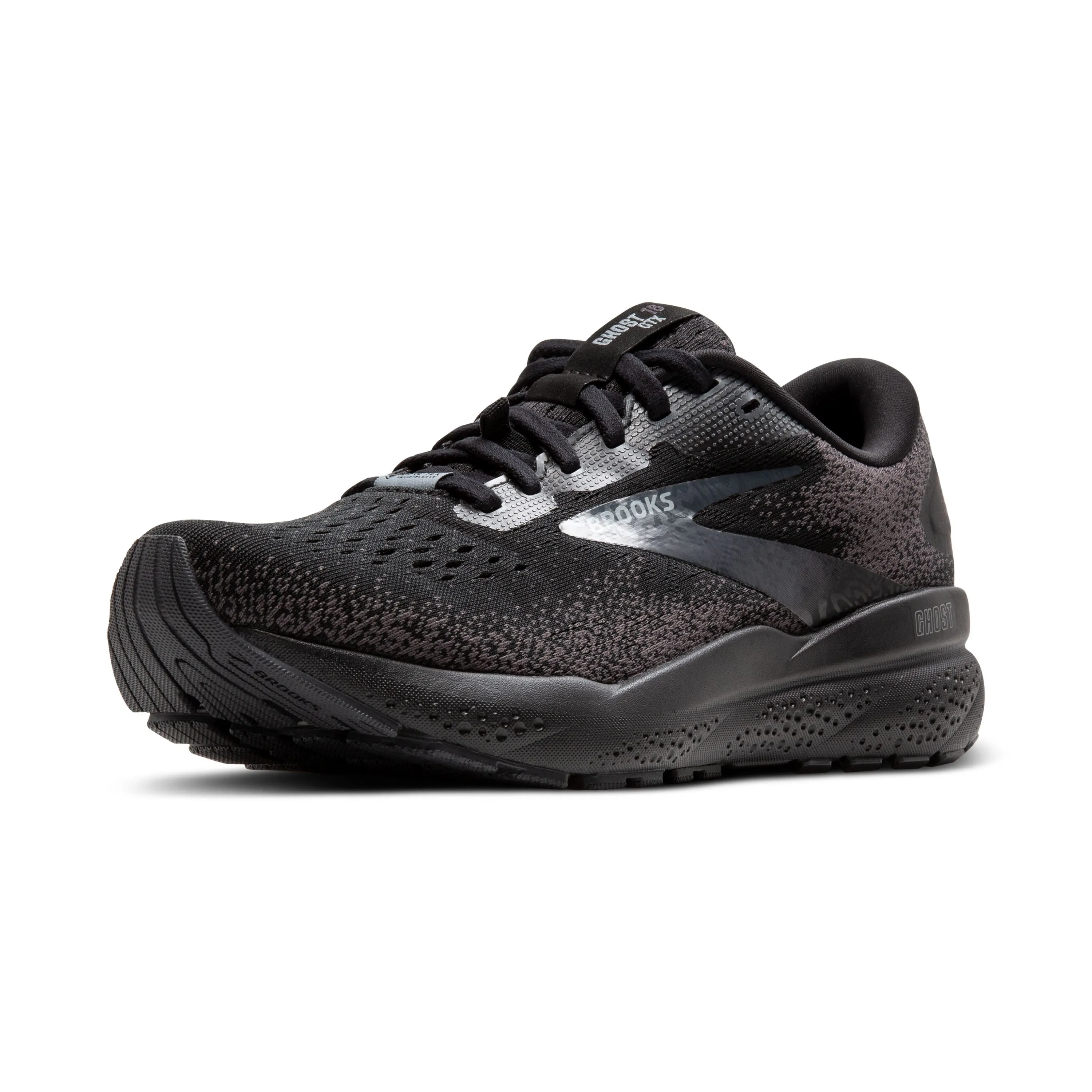 Brooks | Ghost 16 GTX | Women's | Black/Black/Ebony