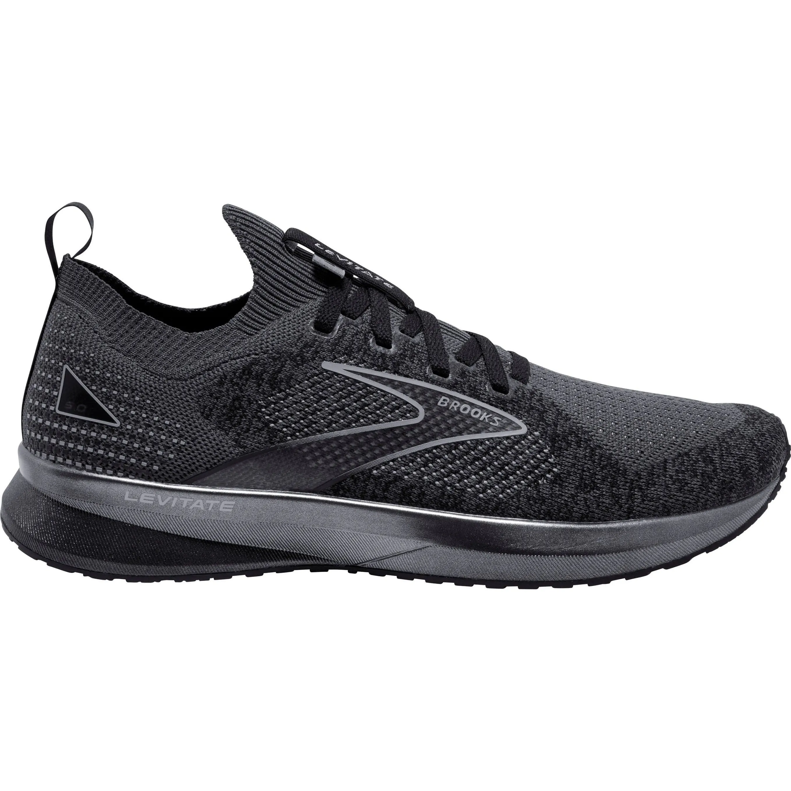 Brooks Levitate StealthFit 5 Mens Running Shoes - Black