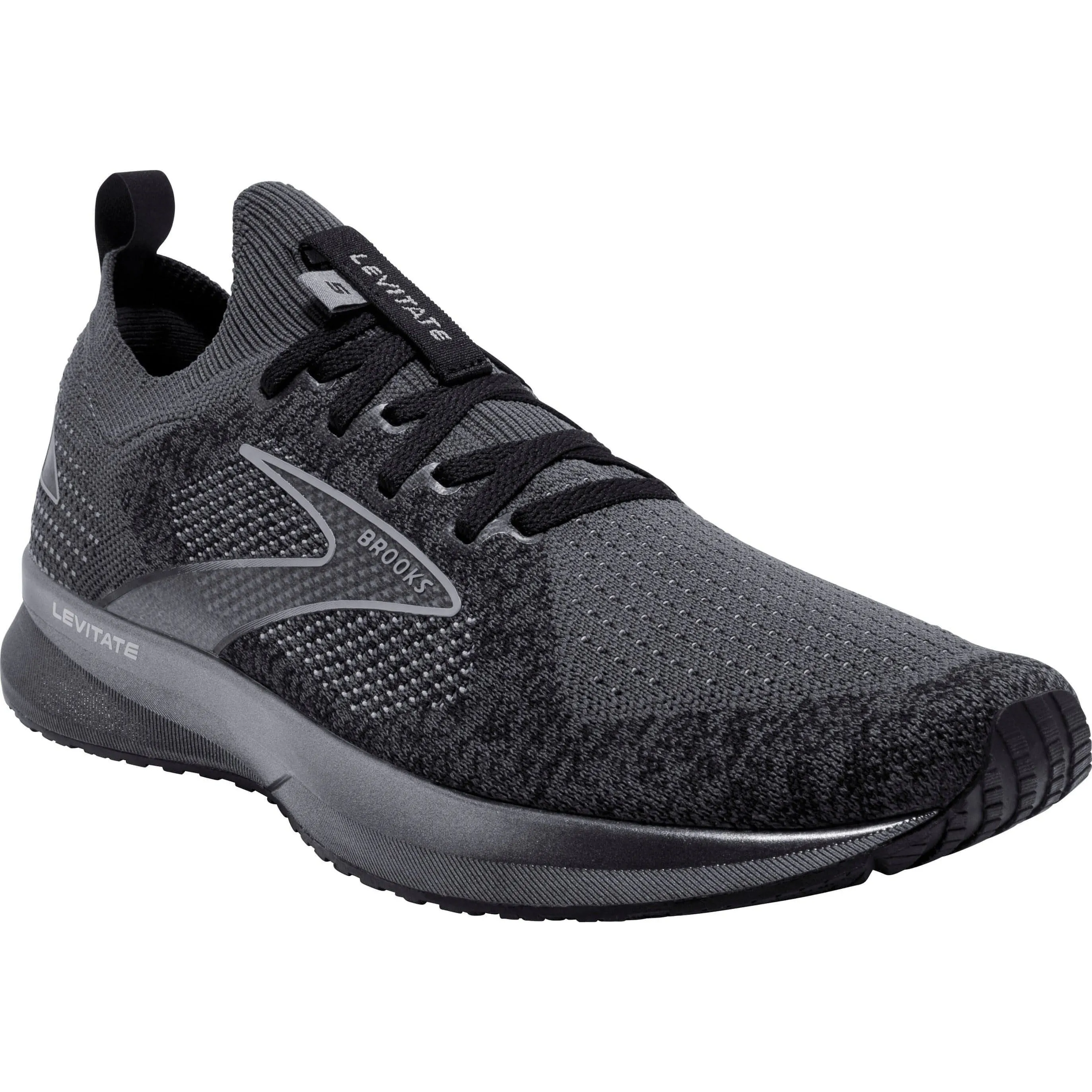 Brooks Levitate StealthFit 5 Mens Running Shoes - Black