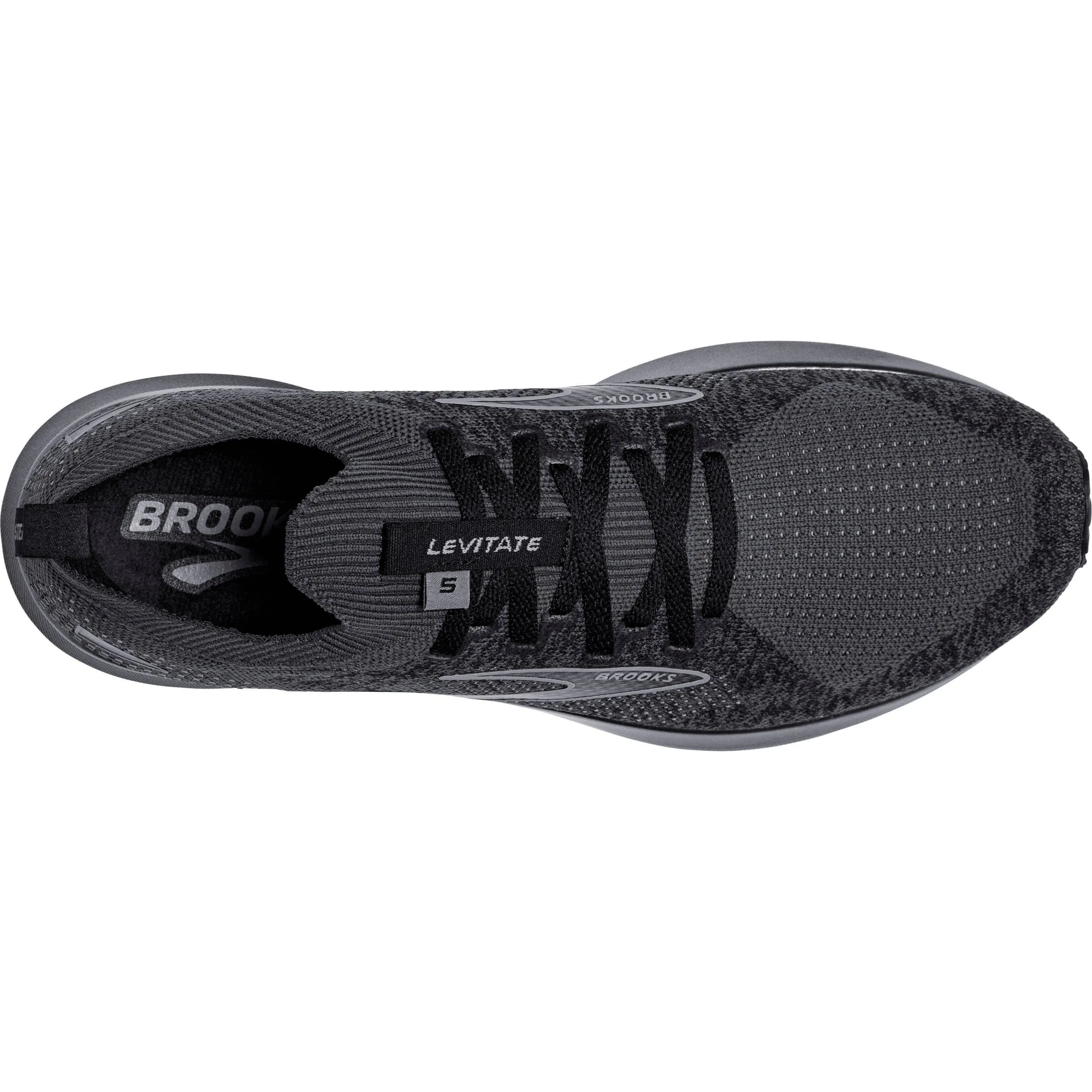 Brooks Levitate StealthFit 5 Mens Running Shoes - Black