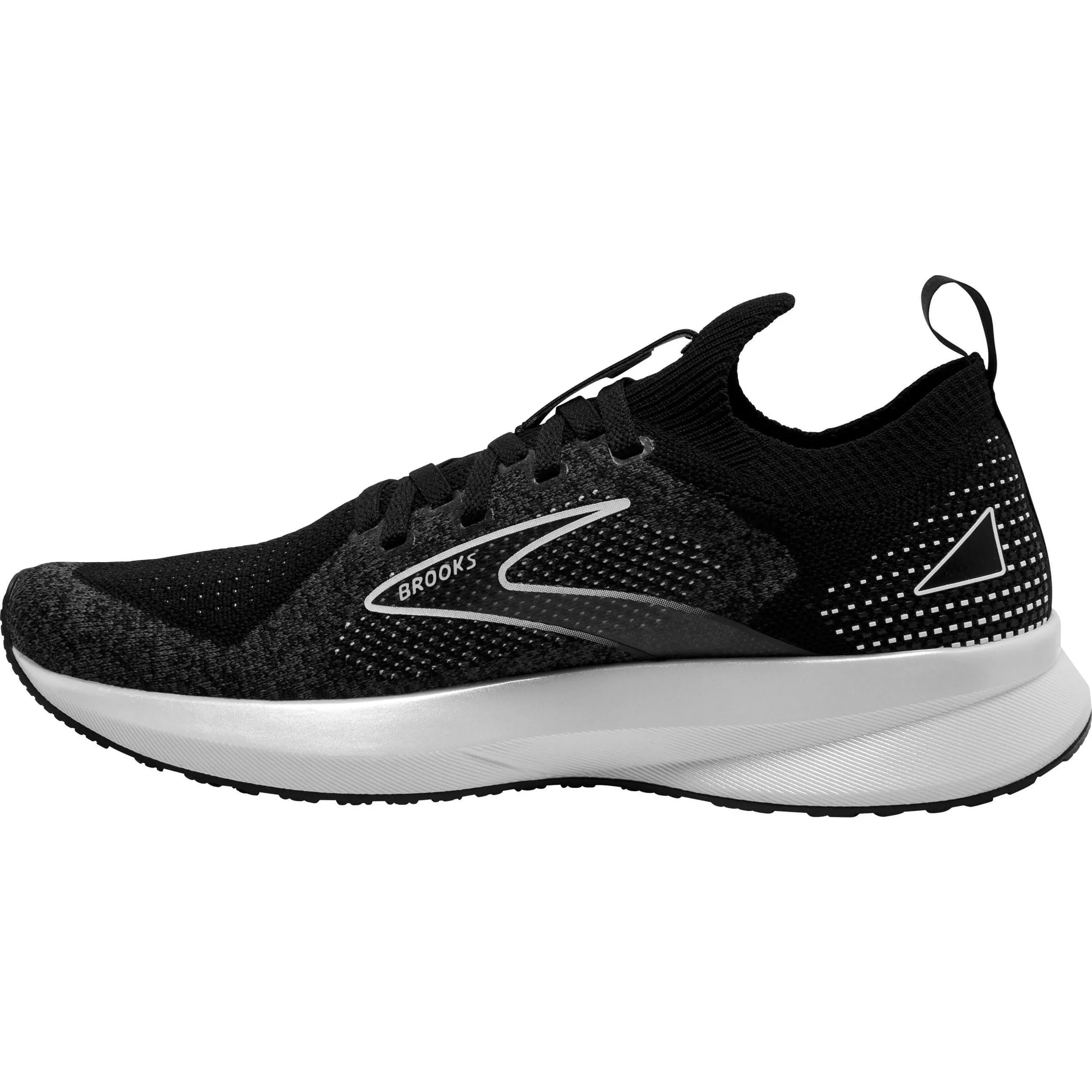 Brooks Levitate StealthFit 5 Womens Running Shoes - Black