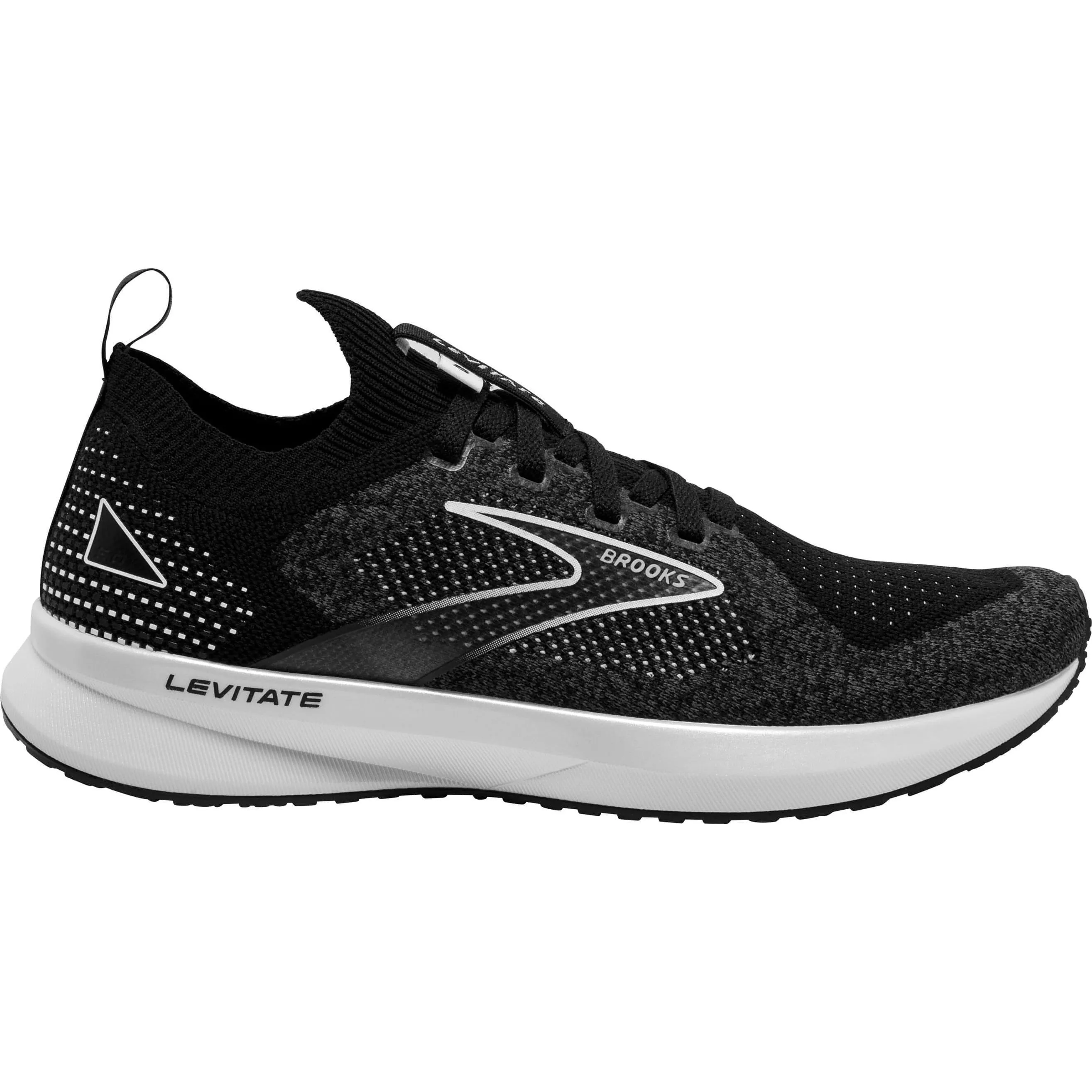 Brooks Levitate StealthFit 5 Womens Running Shoes - Black