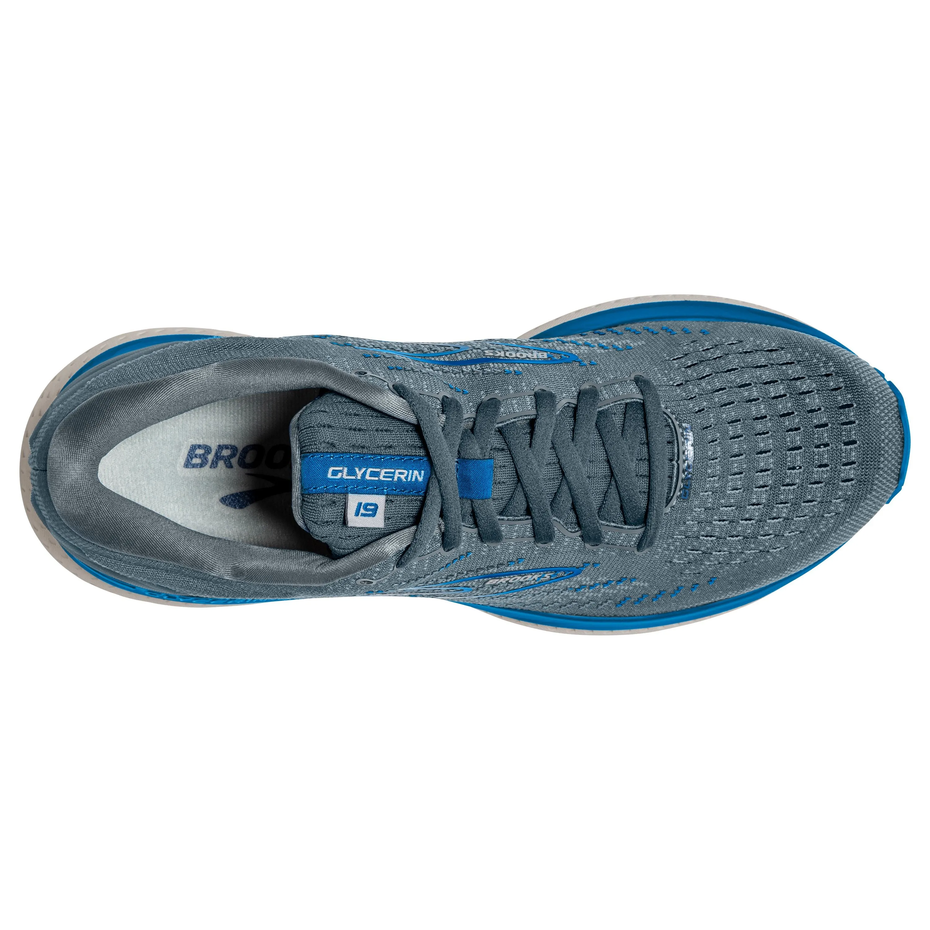 Brooks Men's Glycerin 19 (WIDE)