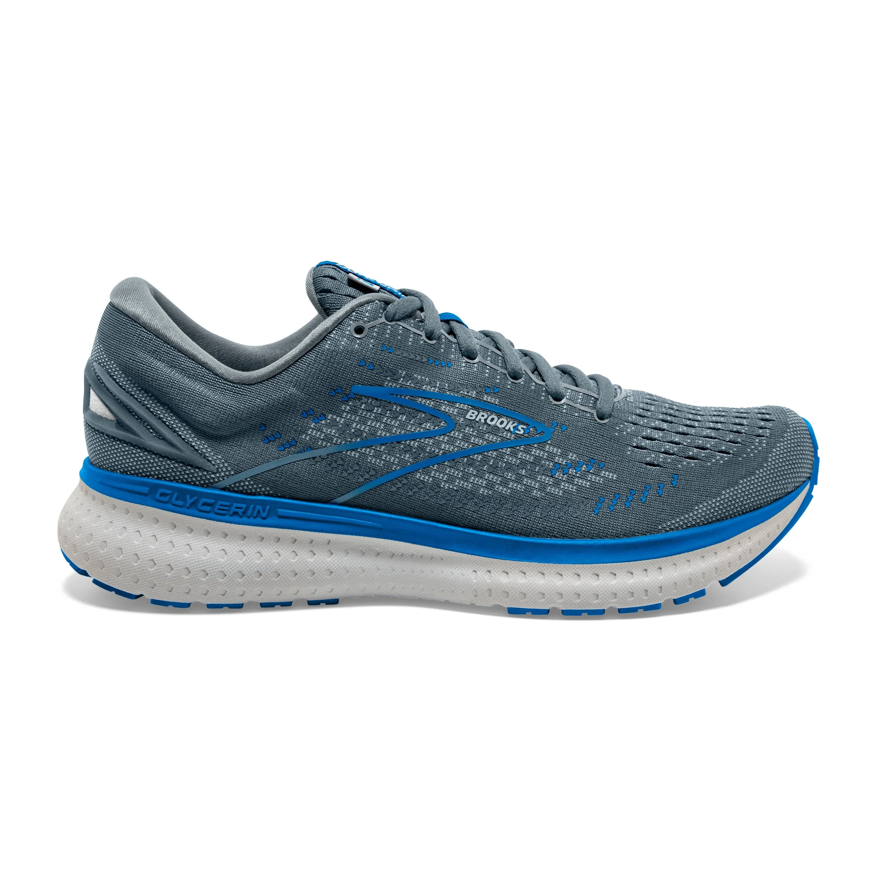 Brooks Men's Glycerin 19 (WIDE)