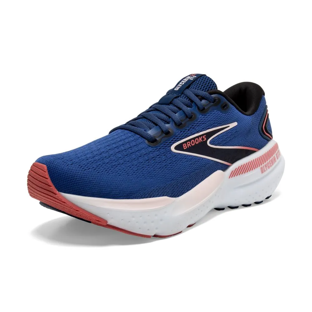 'Brooks' Women's Glycerin GTS 21 - Blue / Icy Pink / Rose