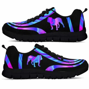 Bulldog Dog Sneaker, Bulldog Dog Lovers Sneakers Gym Running Shoes Gift Women Men, Bulldog Dog Shoes