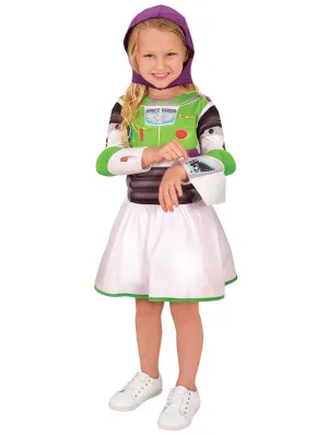 Buzz Girl Toy Story 4 Classic Child Costume - Buy Online Only