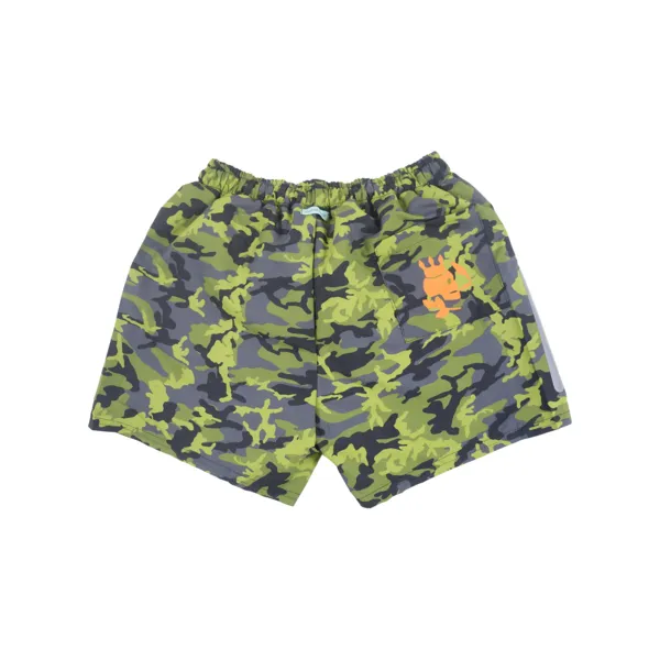 Camo Swim Trunks | Green