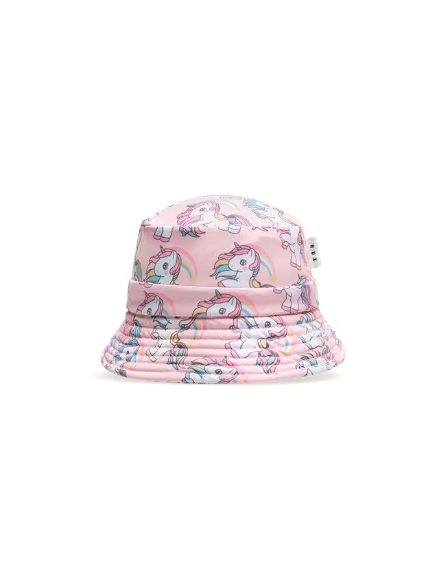 Candy Rainbow Unicorn Swim Hat