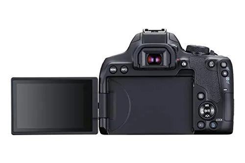 Canon EOS Rebel T8i DSLR Camera