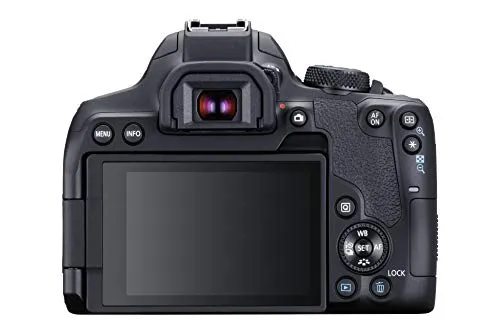 Canon EOS Rebel T8i DSLR Camera