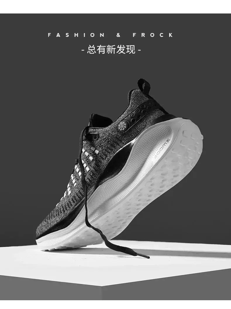 Carbon Plate Running Shoes - Cushioned, Breathable, Comfortable Sneakers