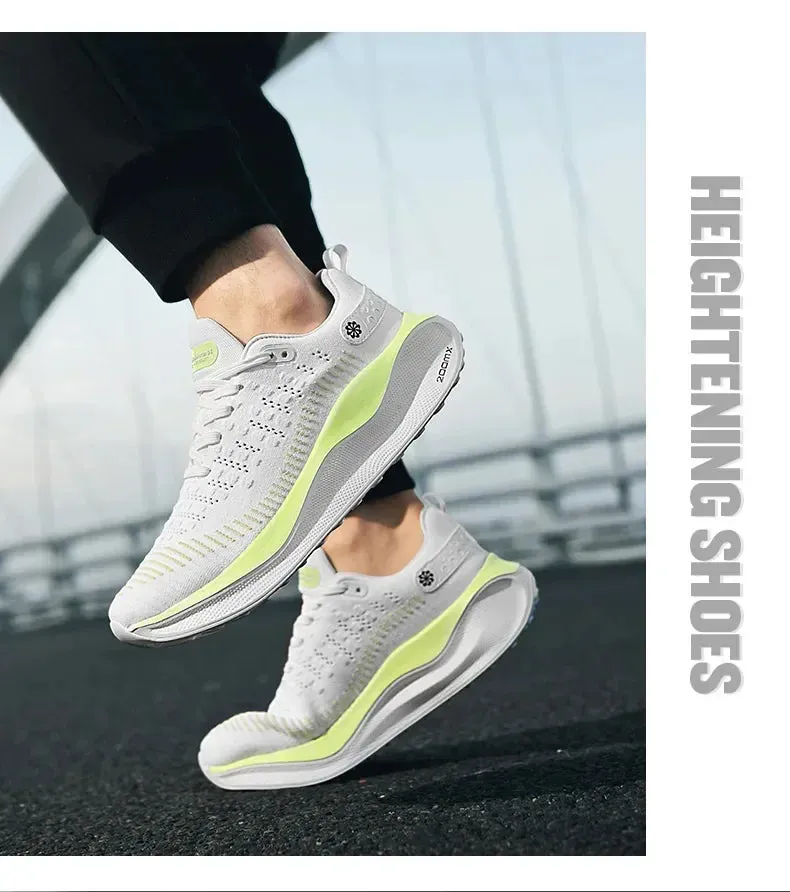 Carbon Plate Running Shoes - Cushioned, Breathable, Comfortable Sneakers