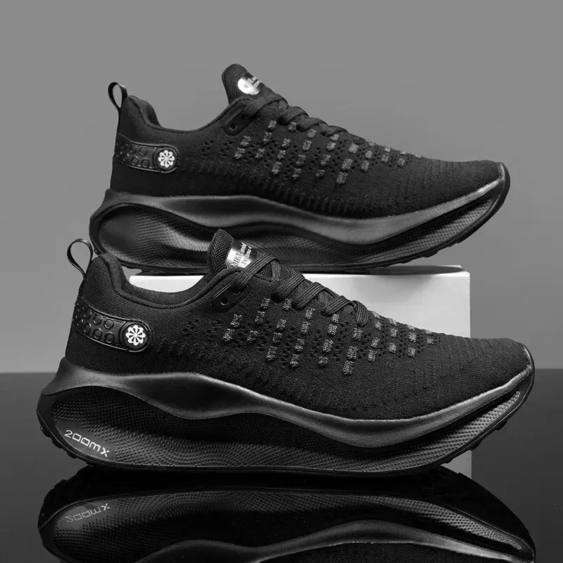 Carbon Plate Running Shoes - Cushioned, Breathable, Comfortable Sneakers