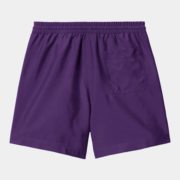 Carhartt Chase Swim Trunks - Tyrian / Gold