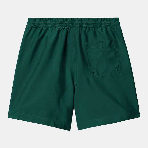 Carhartt WIP Chase Swim Trunks - Chervil / Gold