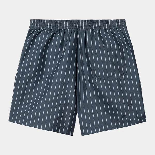 Carhartt WIP Slater Swim Trunks - Cason Stripe Vertical