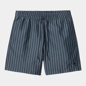 Carhartt WIP Slater Swim Trunks - Cason Stripe Vertical