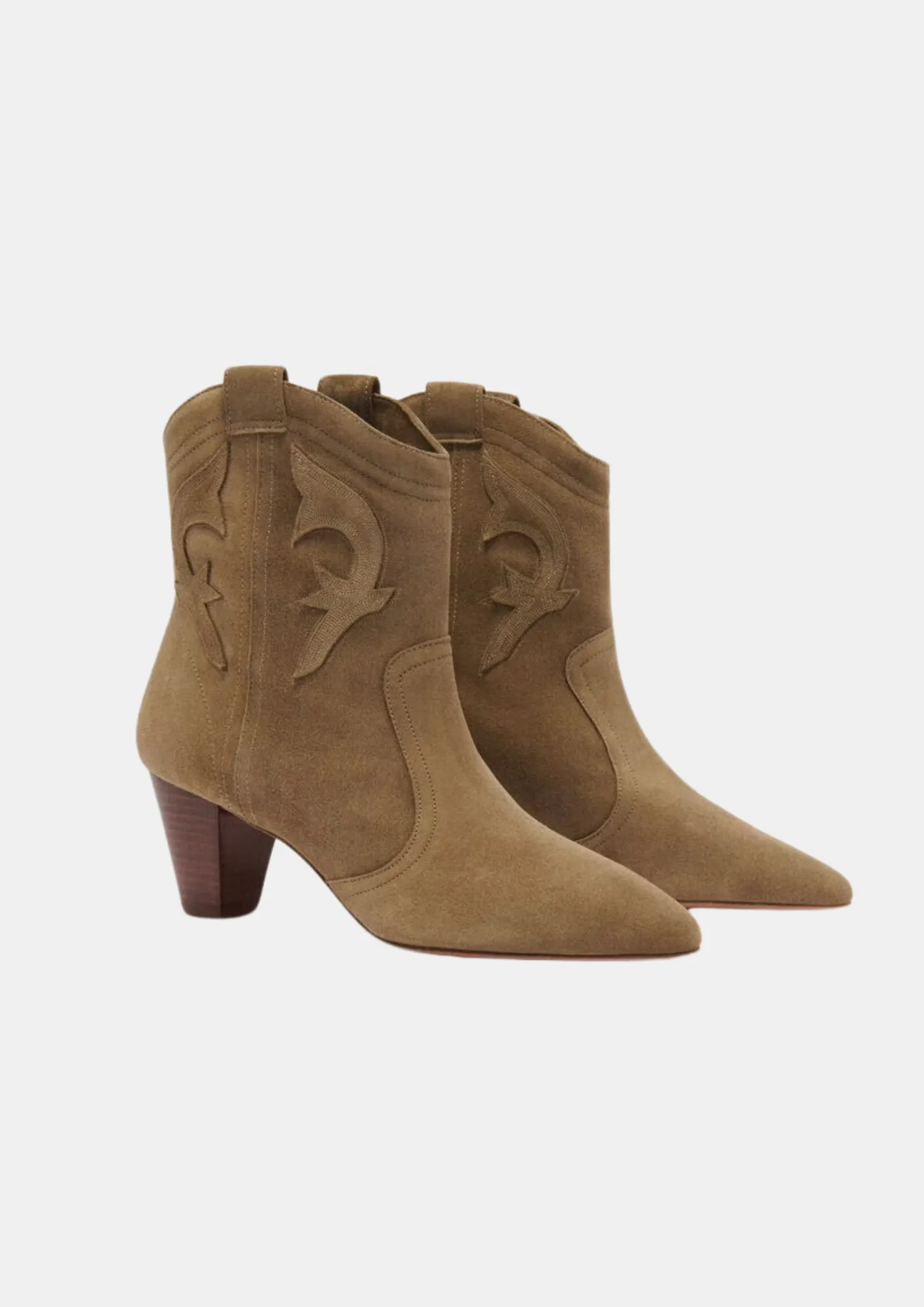 Casey Boots Khaki