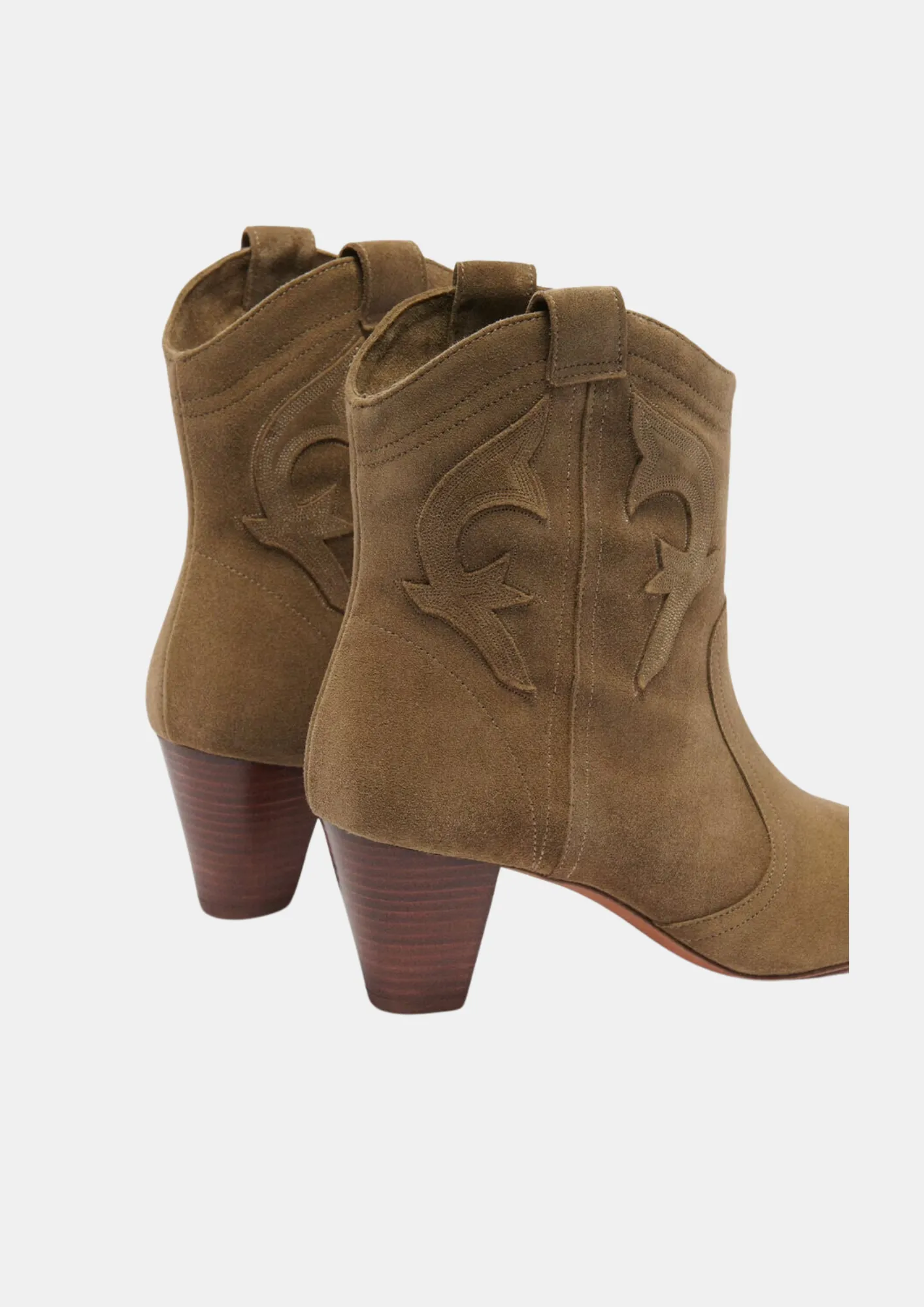 Casey Boots Khaki