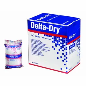 Cast Padding Water Resistant Delta-Dry  2 Inch X 2.6 Yard Synthetic NonSterile Count of 12 By Bsn-Jobst