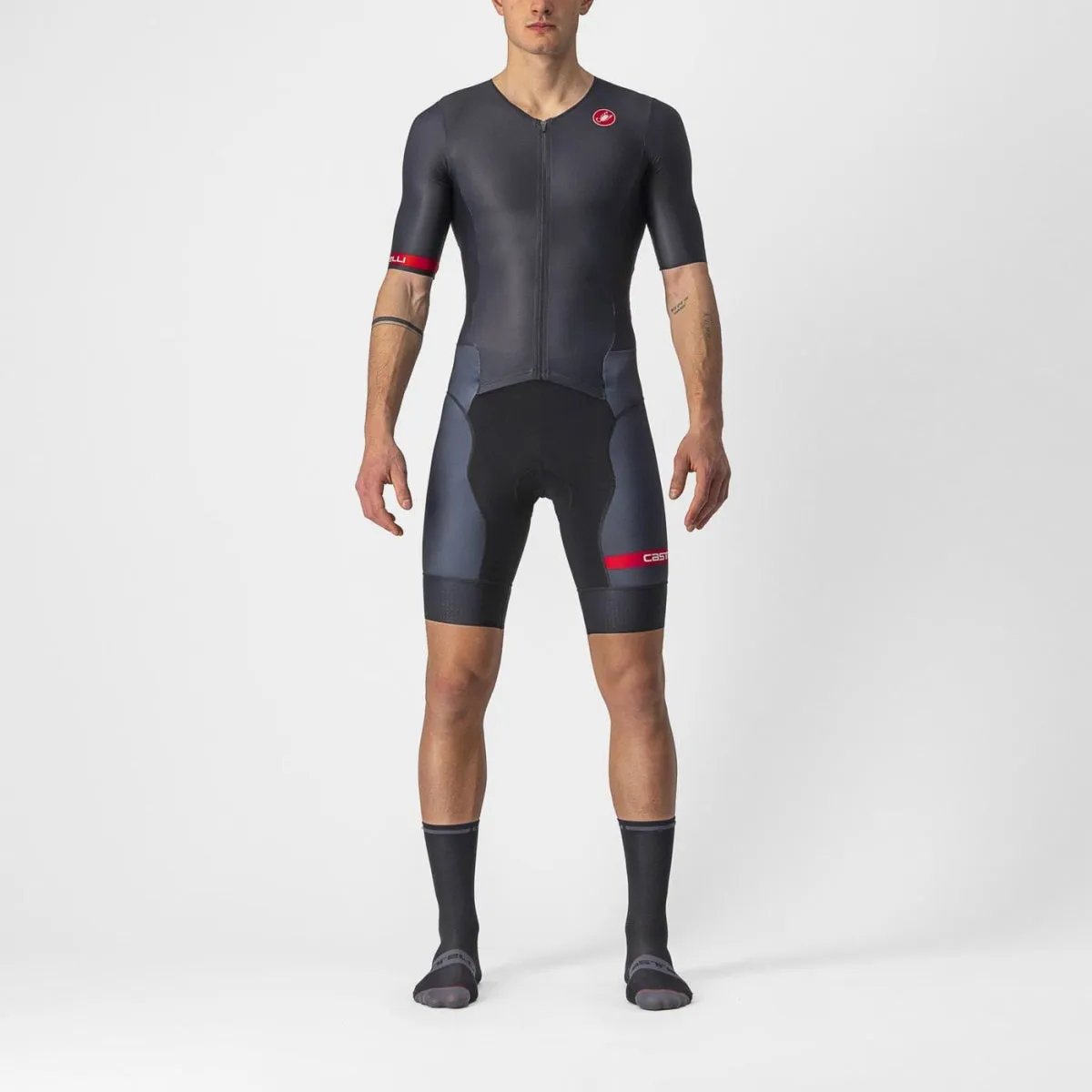 Castelli Free Sanremo 2 Short Sleeve Triathlon Suit