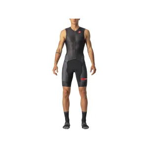 Castelli Integral Free Sanremo 2 Sleeveless Trisuit Black