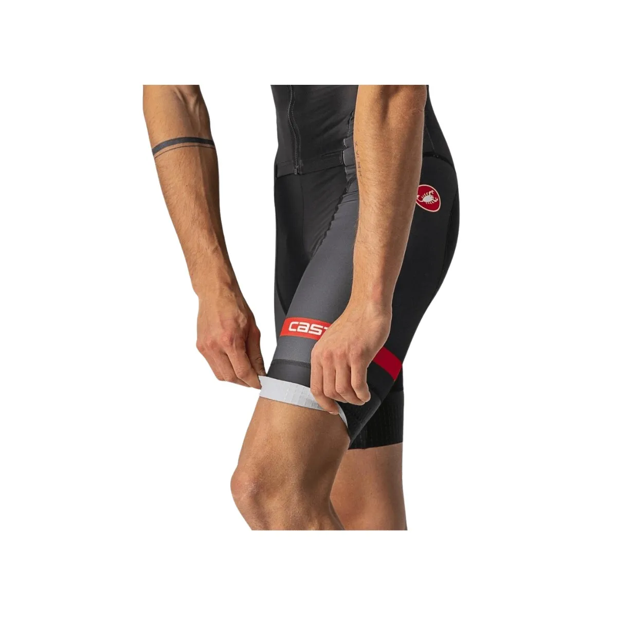 Castelli Integral Free Sanremo 2 Sleeveless Trisuit Black