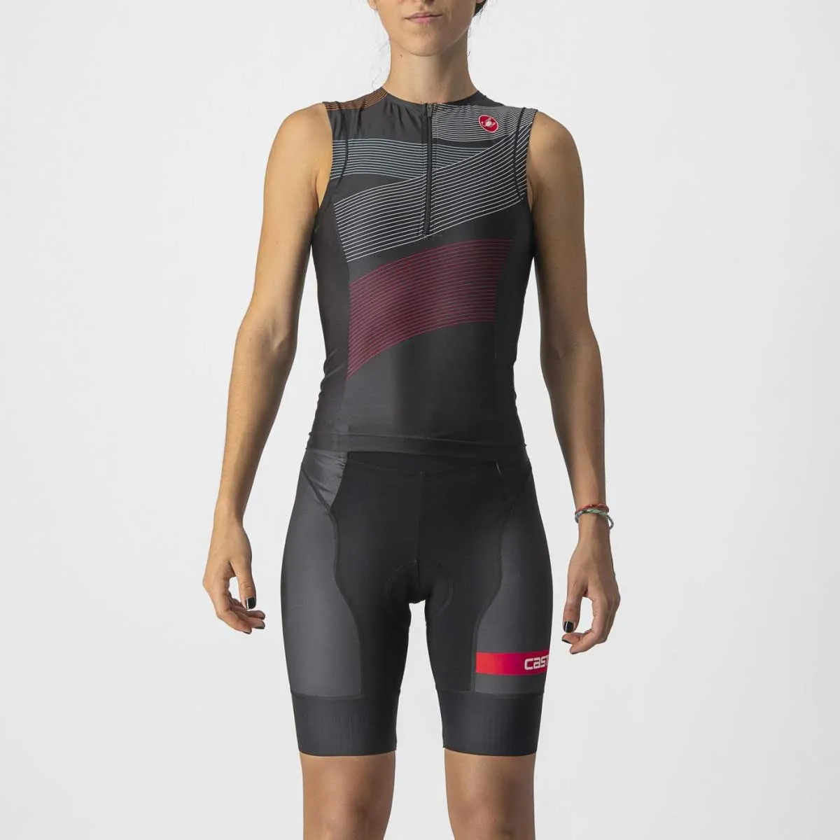 Castelli Women's Free 2 Tri Singlet